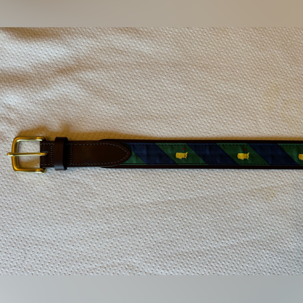 Masters golf belt by Vinyard Vines